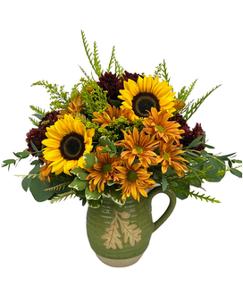 Standard size, 17 inches height and 15 inches wide.