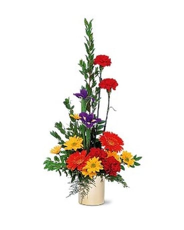 Standard size, inches height and inches wide.