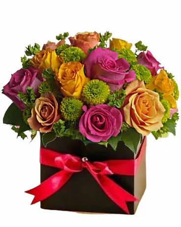 Standar12 Roses size, inches height and inches wide.