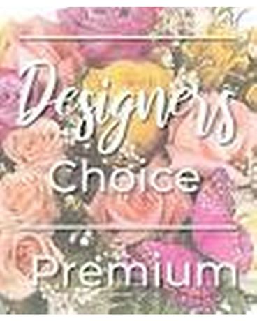 Premium size, inches height and inches wide.