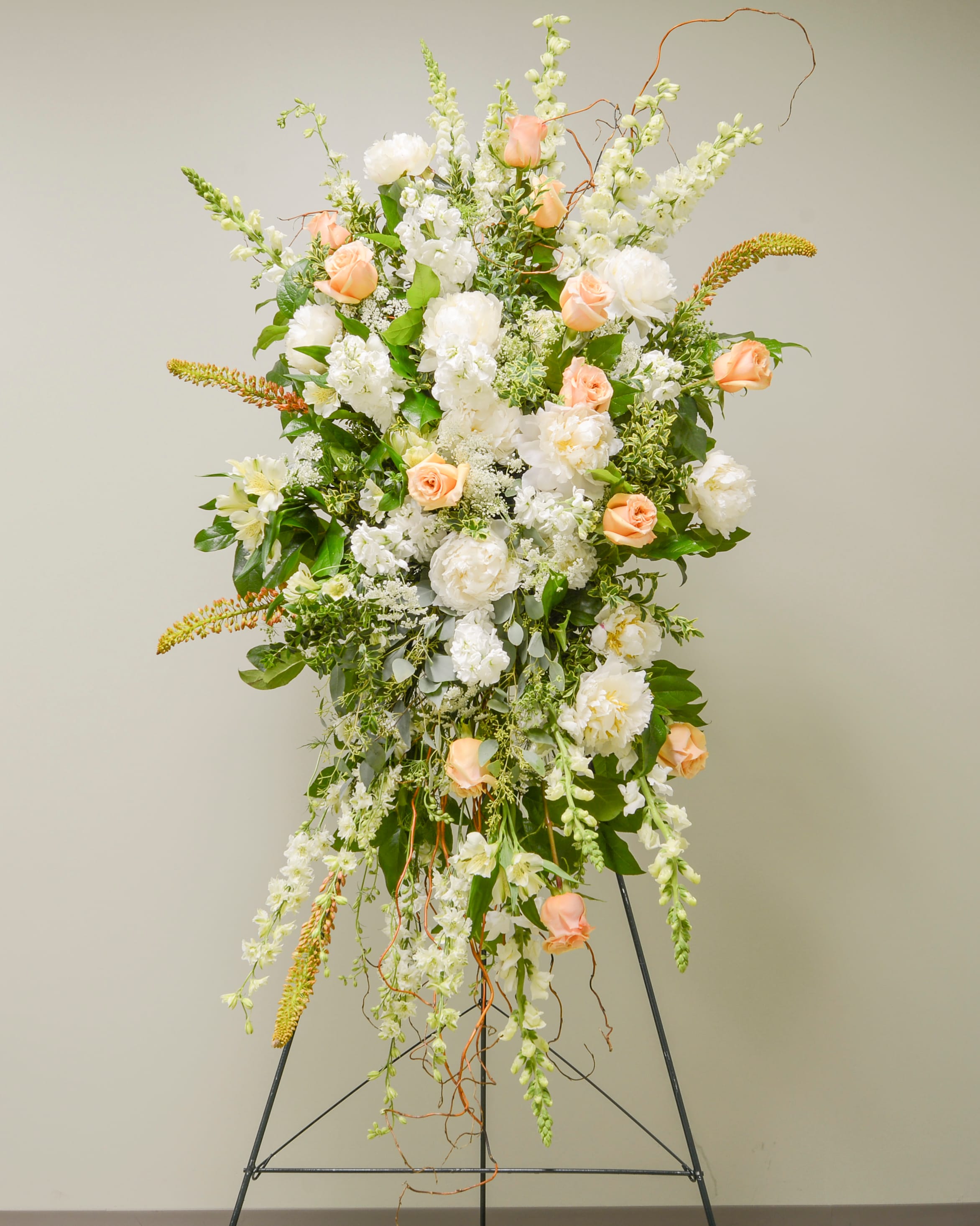 Deluxe-As Shown size, inches height and inches wide.