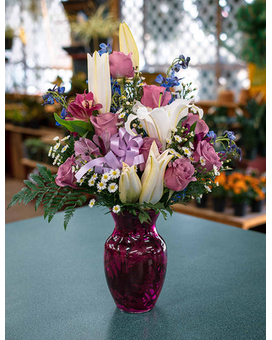 As Shown (Standard) size, inches height and inches wide.