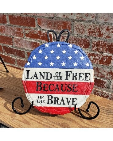 Hero Stone 2 size, inches height and inches wide.
