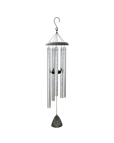 Standard Sonnet 44" Wind Chime size, 44 inches height and inches wide.