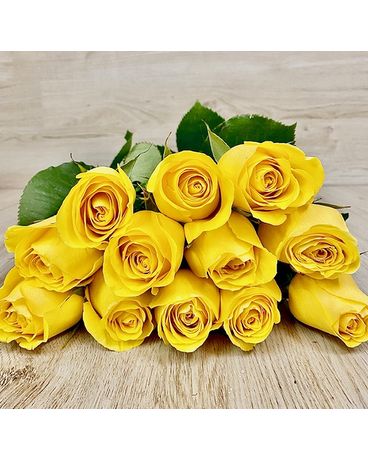 1 Dozen Roses size, inches height and inches wide.