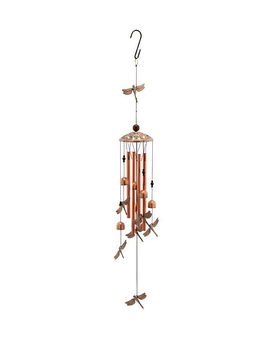 Wind Chime In Box Only size, inches height and inches wide.