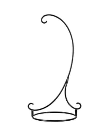 Lantern With Stand size, inches height and inches wide.