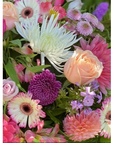Premium (Hand Tied) size, inches height and inches wide.