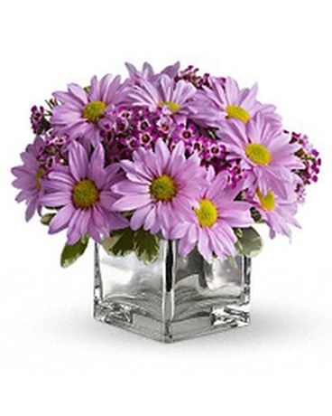 Bouquet Only size, inches height and inches wide.