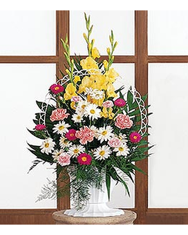 As shown size, inches height and inches wide.