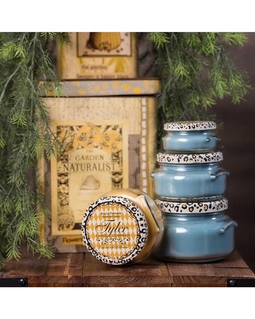 3.4 oz 1-Wick size, inches height and inches wide.