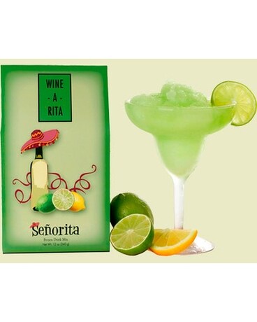 Senorita size, inches height and inches wide.