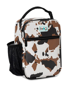 Boxxi Lunch Bag Only size, inches height and inches wide.