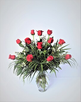 Half Dozen- size, inches height and inches wide.