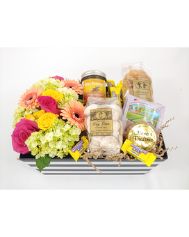 Local Charleston Basket size, inches height and inches wide.