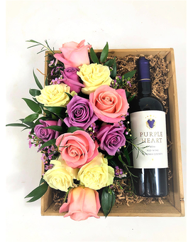 With White Wine size, inches height and inches wide.