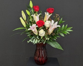 Standard size, 23 inches height and 16 inches wide.