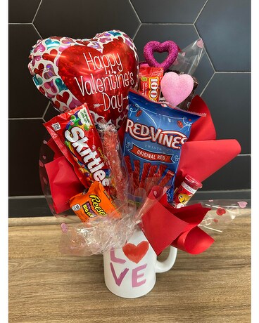 Mixed Sweet size, inches height and inches wide.