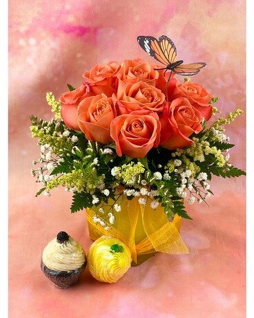 Standard Plus w/ 2 Cupcake Soaps size, inches height and inches wide.