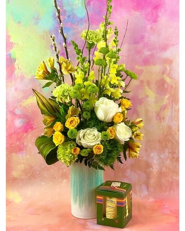 Standard Plus w/ Naked Bee Gift Box size, inches height and inches wide.