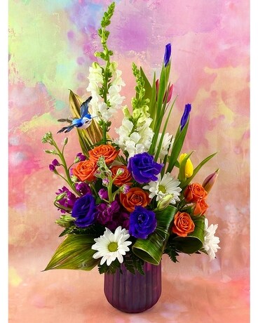 Standard: Arrangment Only size, inches height and inches wide.