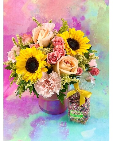 With NonPareils size, inches height and inches wide.