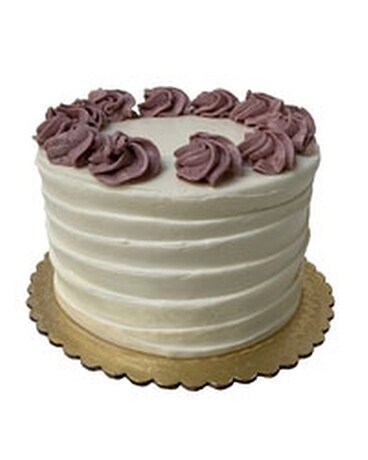 Deluxe with flower top size, inches height and inches wide.