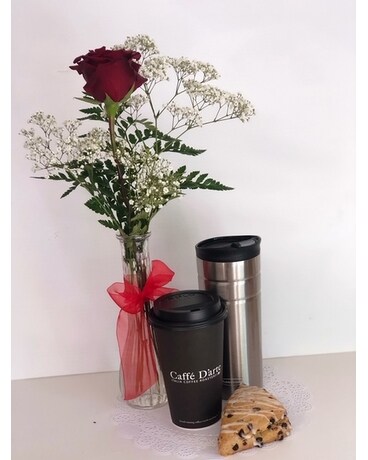 Premium Latte size, inches height and inches wide.