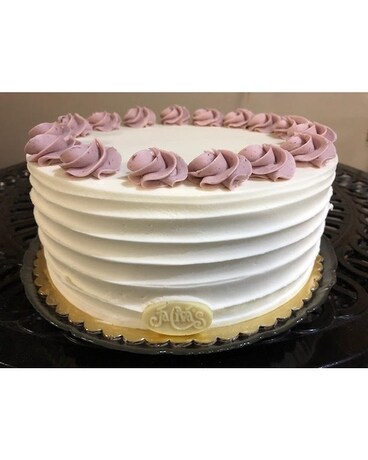 Premium with flower top size, inches height and inches wide.