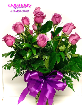 2 Dozen size, inches height and inches wide.