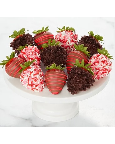 12 Berries size, inches height and inches wide.