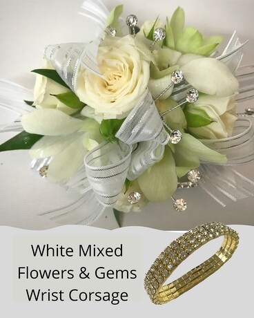Gold Sparkle Bracelet size, inches height and inches wide.