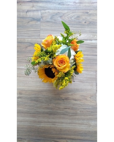 Be My Sunshine Flower Arrangement