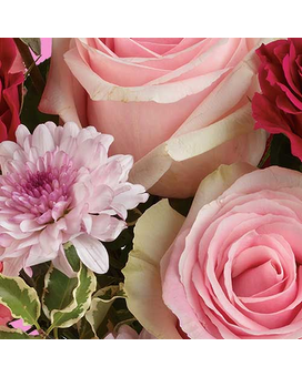 Premium Vase Arrangement size, inches height and inches wide.