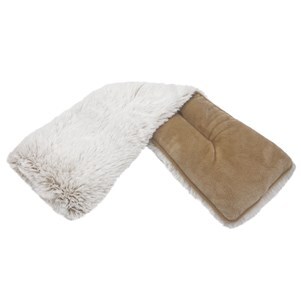 Toasted Marshmallow size, inches height and inches wide.
