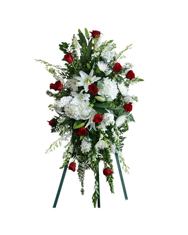 As Shown size, inches height and inches wide.