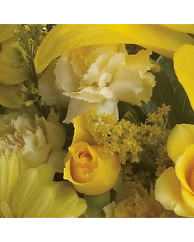 YELLOW DESIGNER'S CHOICE Flower Arrangement