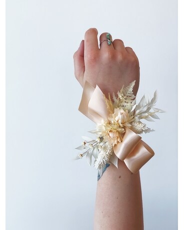 Gold Cuff size, inches height and inches wide.