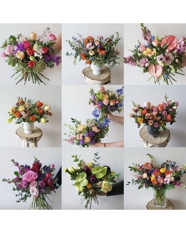 Brantford Blooms - Vibrant Mix Flower Arrangement