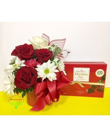Valentines Mug Package 3500 Quick View Fire Truck Arrangement Flower Valentines Mug Package 3500 Quick View Fire Truck Arrangement Flower