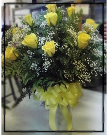 1 dz Yellow Roses