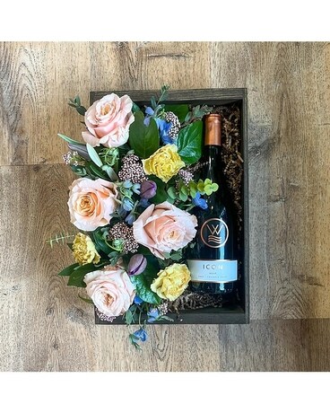 Rose size, inches height and inches wide.