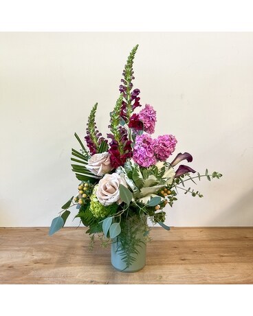 Premium - Sage size, inches height and inches wide.