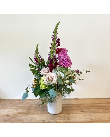 Premium - Cream size, inches height and inches wide.