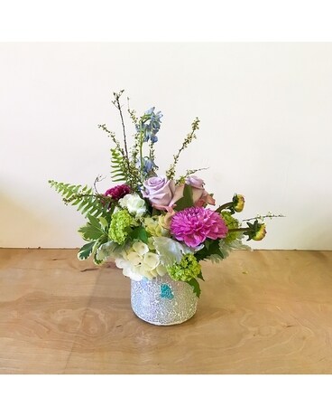 Sparkle + Shine Flower Arrangement