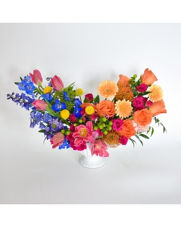 Deluxe size, inches height and inches wide.