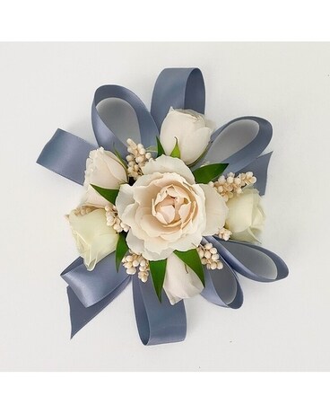 Dusty Blue size, inches height and inches wide.