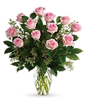 With Greenery Only size, inches height and inches wide.