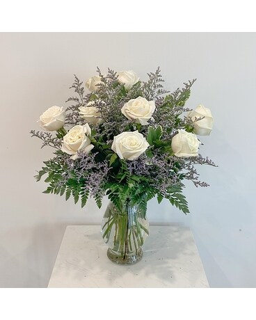 With Accent Flower size, inches height and inches wide.