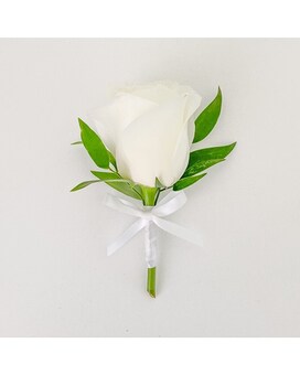 White size, inches height and inches wide.